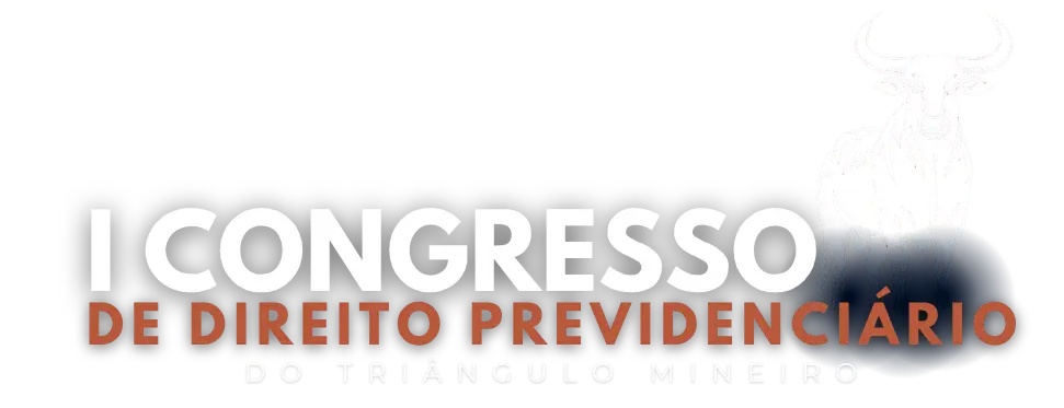 Logo do Congresso Previdenciário do Triângulo Mineiro