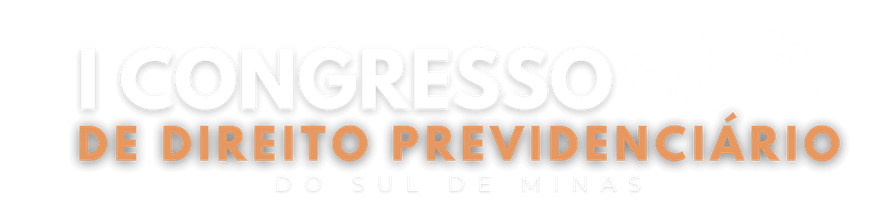 Logo do Congresso Previdenciário do Sul de Minas