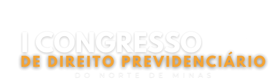 Logo do Congresso Previdenciário do Norte de Minas