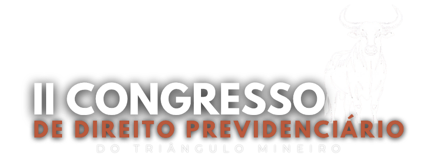 Logo do Congresso de Direito Previdenciário do Triângulo Mineiro